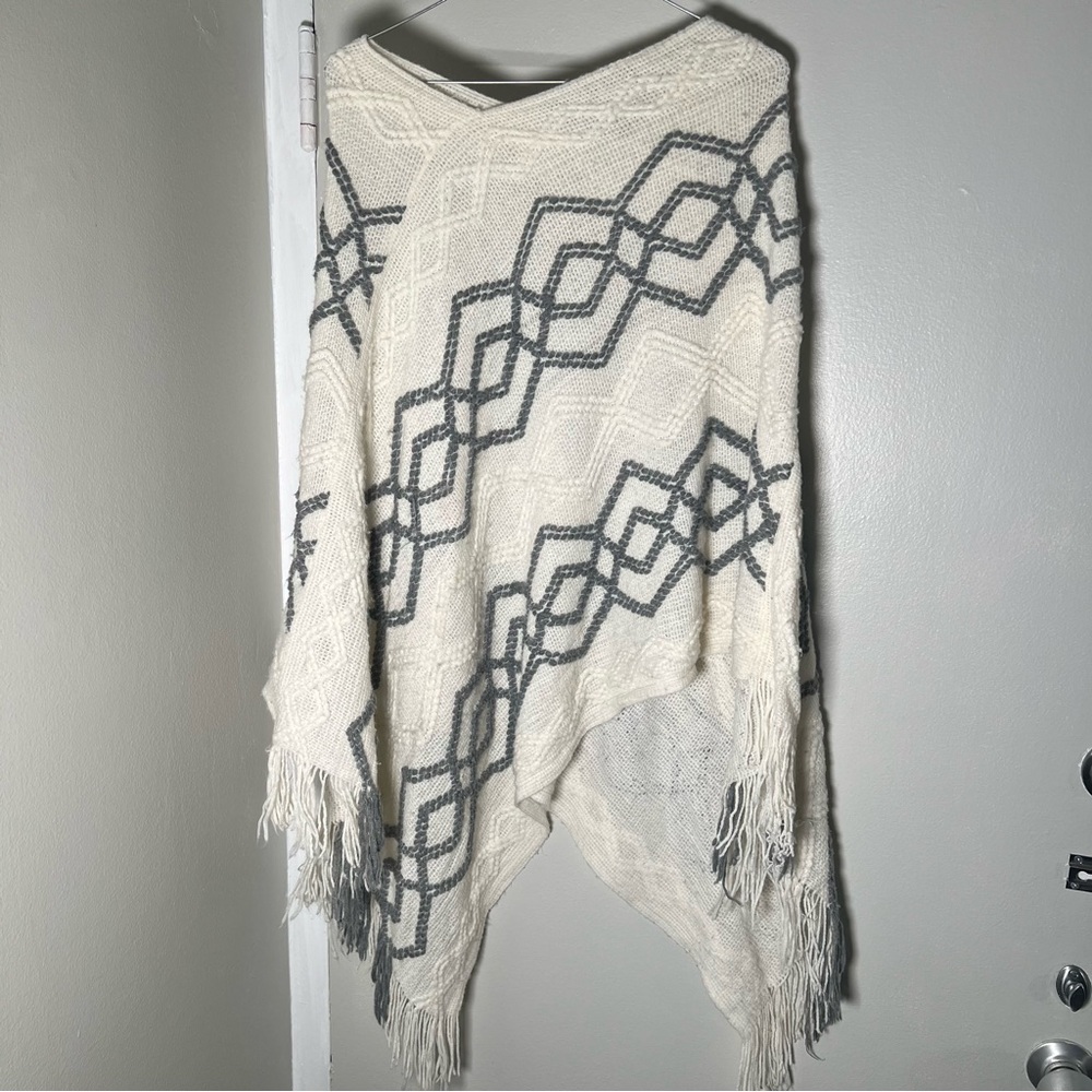Winter Fashion Poncho